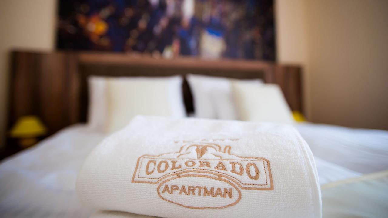Irany Colorado Apartman Bed & Breakfast Nyíregyháza Dış mekan fotoğraf